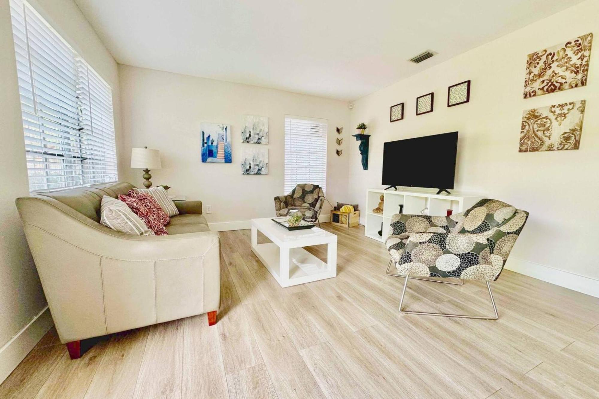 Cozy Miami Villa Near Coconut Grove And The University Of Miami Exteriér fotografie